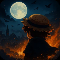 Biểu tượng Nightfall Town-Book of Ashes